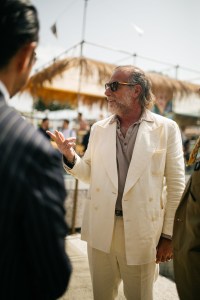 Street Style at Pitti Uomo.