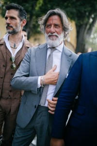 Street Style at Pitti Uomo.