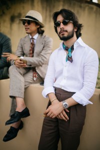 Street Style at Pitti Uomo.