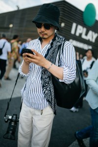 Street Style at Pitti Uomo.