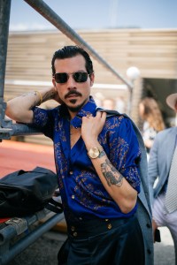 Street Style at Pitti Uomo.