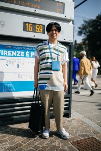 Street Style at Pitti Uomo.
