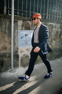 Street Style at Pitti Uomo.