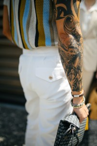 Street Style at Pitti Uomo.