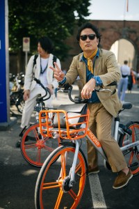 Street Style at Pitti Uomo.
