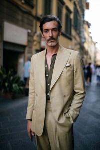 Street Style at Pitti Uomo.