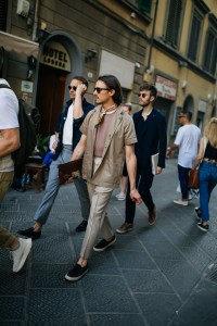 Street Style at Pitti Uomo.