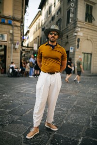 Street Style at Pitti Uomo.