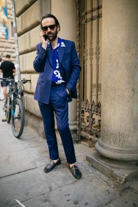 Street Style at Pitti Uomo.