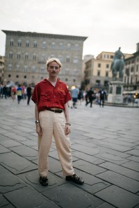Street Style at Pitti Uomo.