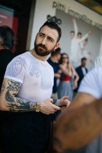 Street Style at Pitti Uomo.