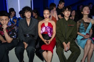 Chloe Maayan and Wei Daxun