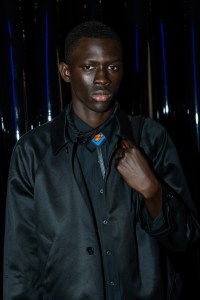 Backstage at Prada Men's Spring 2020