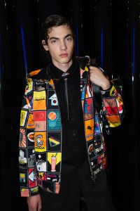 Backstage at Prada Men's Spring 2020