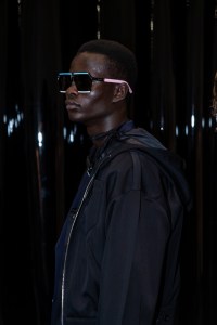 Backstage at Prada Men's Spring 2020