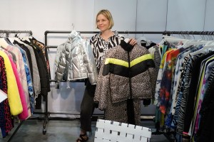 Jessica Schwartz and some looks from Central Park West
