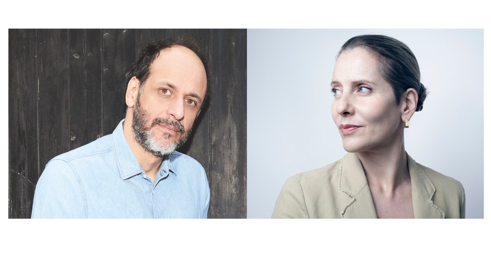 Luca Guadagnino and Paola Antonelli