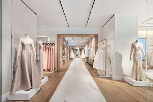 The Pronovias 58th Street Flagship.