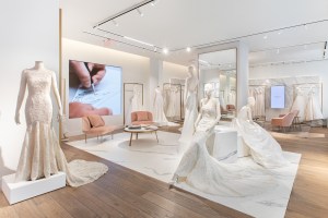 The Pronovias 58th Street Flagship.