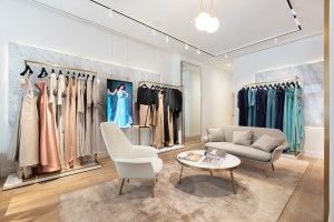 The Pronovias 58th Street Flagship.