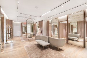 The Pronovias 58th Street Flagship.