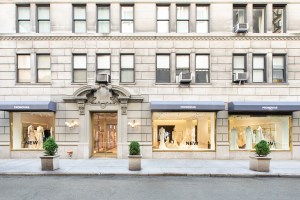 The Pronovias 58th Street Flagship.