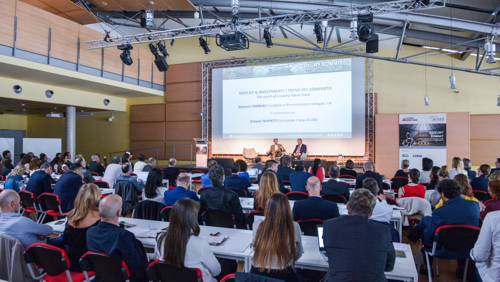 The Luxury Summit organized by the 24Ore Business School in collaboration with economic newspaper Il Sole 24 Ore.