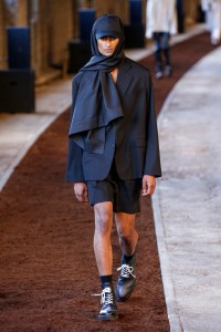 Qasimi Men's Spring 2020 photographed in London on 08 June 2019