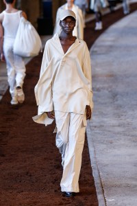 Qasimi Men's Spring 2020 photographed in London on 08 June 2019