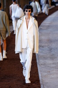 Qasimi Men's Spring 2020 photographed in London on 08 June 2019