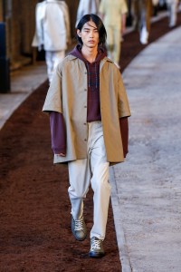 Qasimi Men's Spring 2020 photographed in London on 08 June 2019