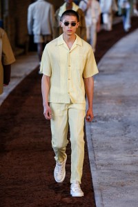 Qasimi Men's Spring 2020 photographed in London on 08 June 2019
