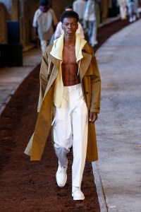 Qasimi Men's Spring 2020 photographed in London on 08 June 2019