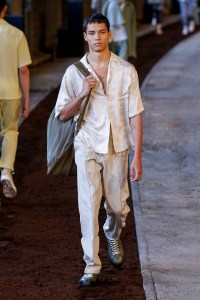 Qasimi Men's Spring 2020 photographed in London on 08 June 2019