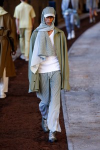 Qasimi Men's Spring 2020 photographed in London on 08 June 2019