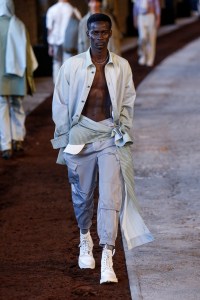 Qasimi Men's Spring 2020 photographed in London on 08 June 2019