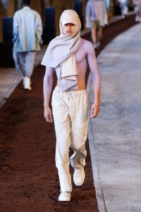 Qasimi Men's Spring 2020 photographed in London on 08 June 2019