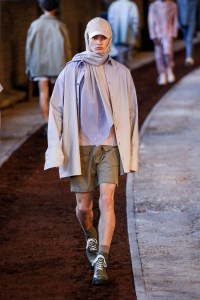 Qasimi Men's Spring 2020 photographed in London on 08 June 2019