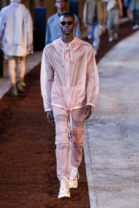 Qasimi Men's Spring 2020 photographed in London on 08 June 2019