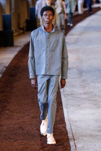 Qasimi Men's Spring 2020 photographed in London on 08 June 2019