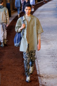 Qasimi Men's Spring 2020 photographed in London on 08 June 2019