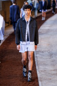 Qasimi Men's Spring 2020 photographed in London on 08 June 2019