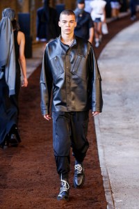 Qasimi Men's Spring 2020 photographed in London on 08 June 2019