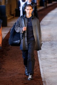 Qasimi Men's Spring 2020 photographed in London on 08 June 2019