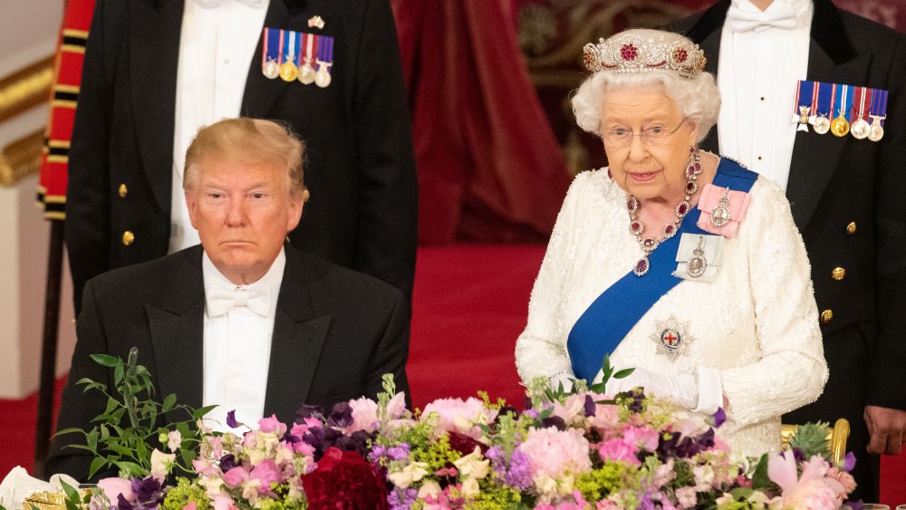 Queen Elizabeth's Tiara Has Surprising Meaning When Meeting Trump