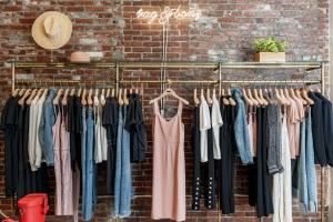 The renovated Rag & Bone shop at 111 Newbury Street in Boston.