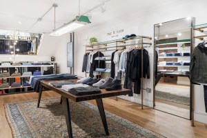 The renovated Rag & Bone shop at 111 Newbury Street in Boston.