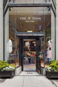 The renovated Rag & Bone shop at 111 Newbury Street in Boston.