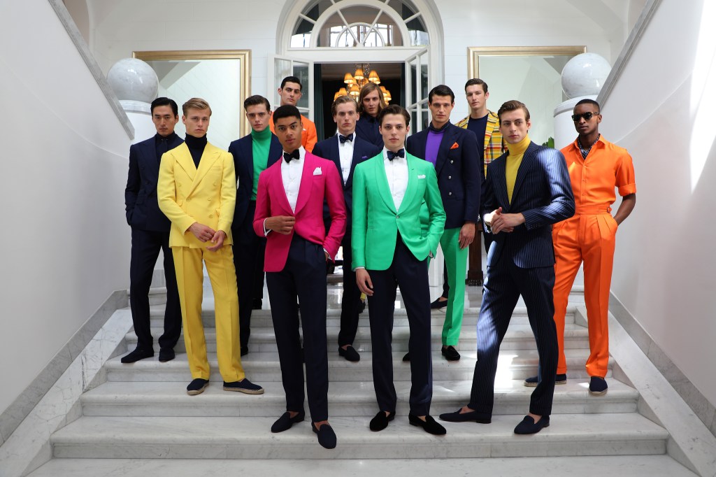 Ralph Lauren Purple Label Men's Spring 2020