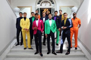 Ralph Lauren Purple Label Men's Spring 2020